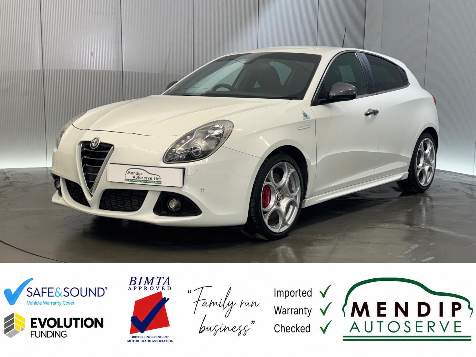 Alfa Romeo Giulietta view 2