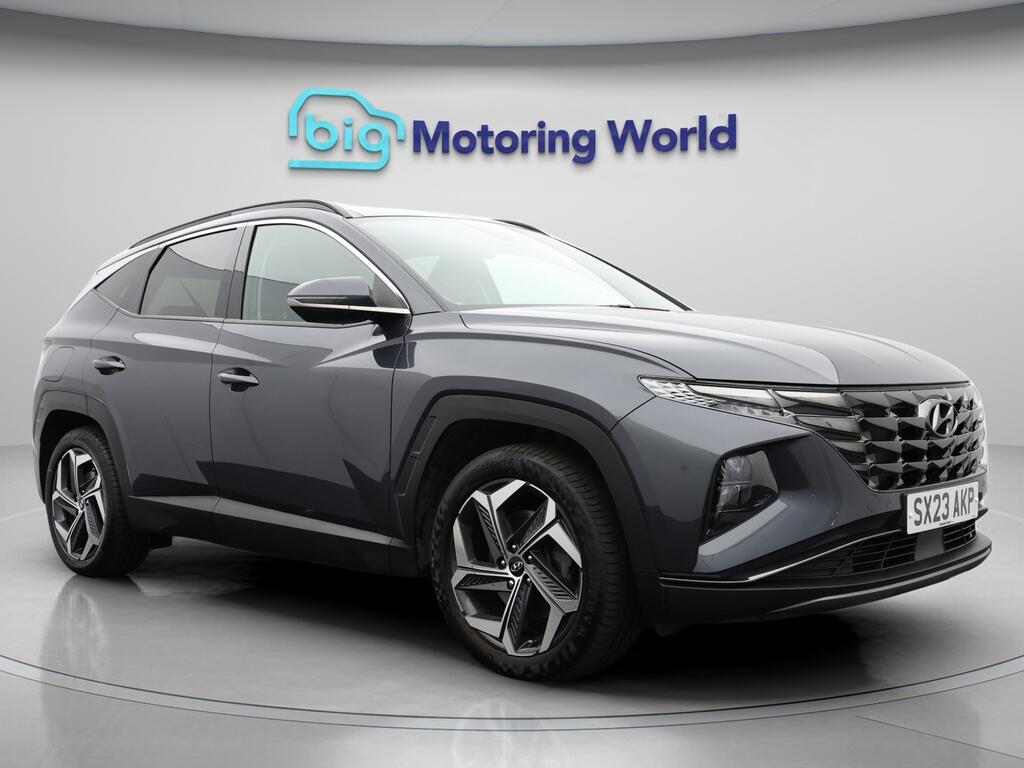 Grey 2023 Hyundai Tucson SUV/Crossover All-wheel drive Automatic