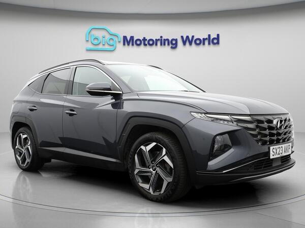 Grey 2023 Hyundai Tucson SUV/Crossover All-wheel drive Automatic