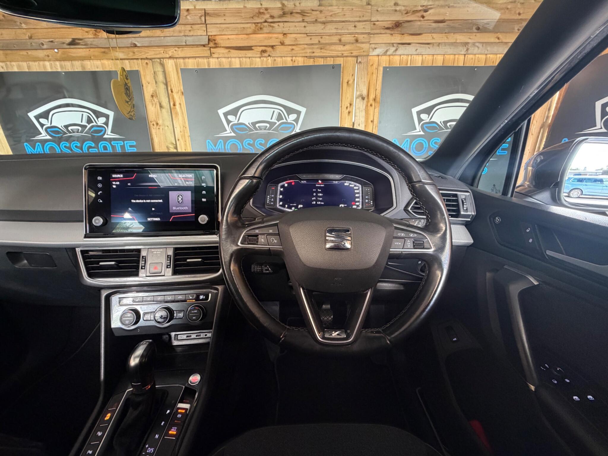 Seat Tarraco view 22