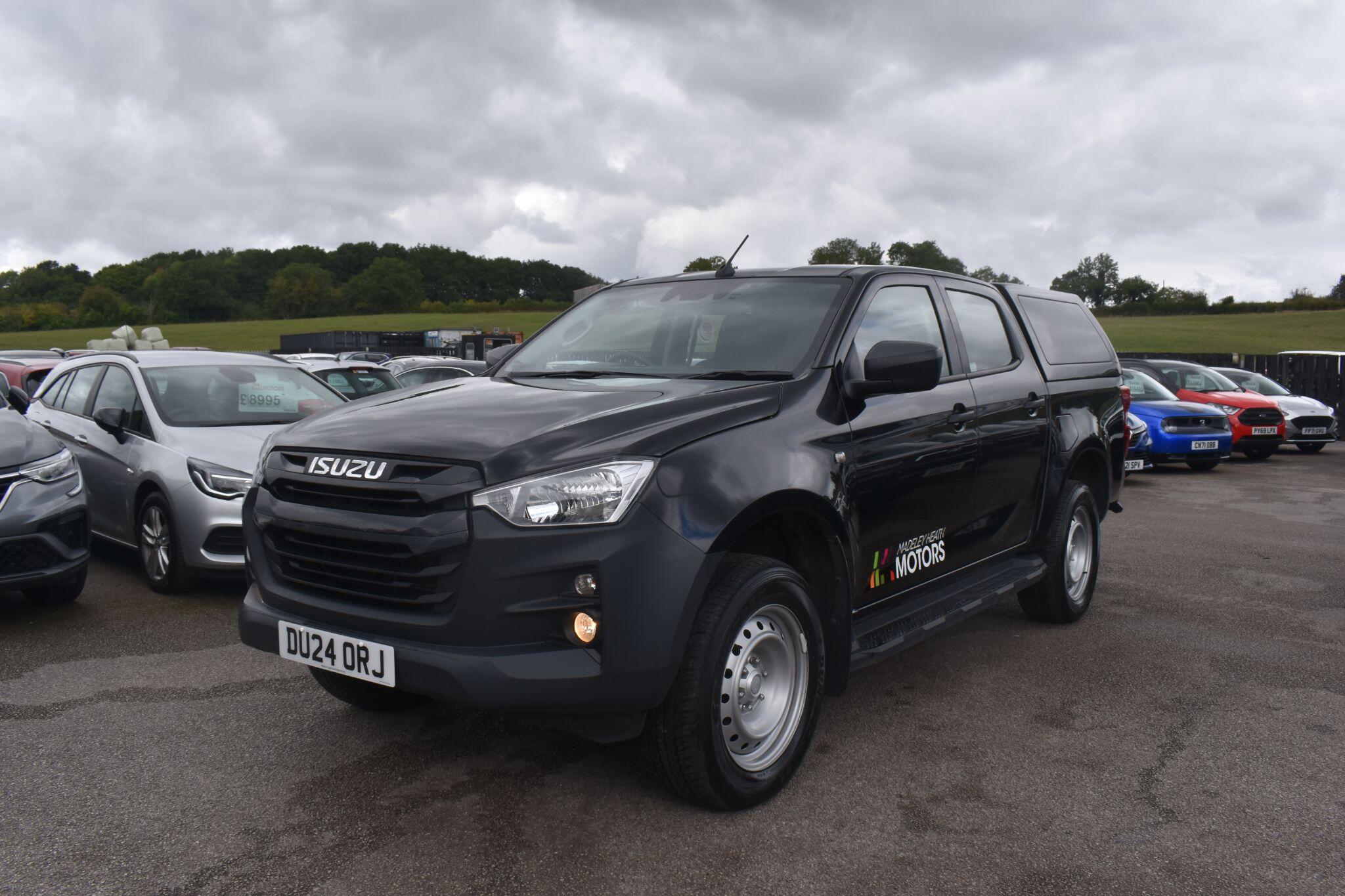 D-Max - 1.9 TD Utility Diff Lock 4WD Euro 6 (s/s) 4dr - Image 10