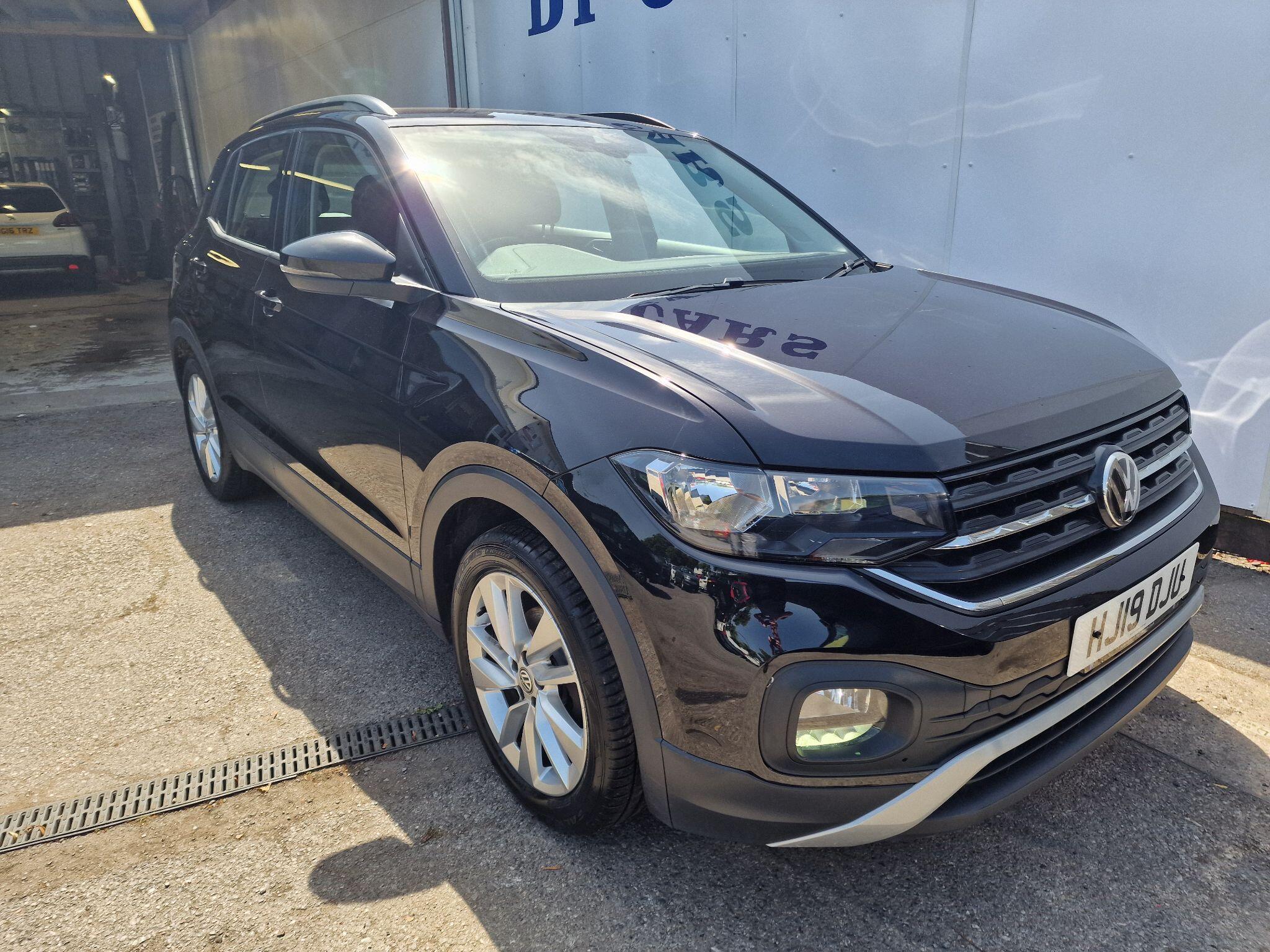 2019 Volkswagen T-Cross in Black for sale