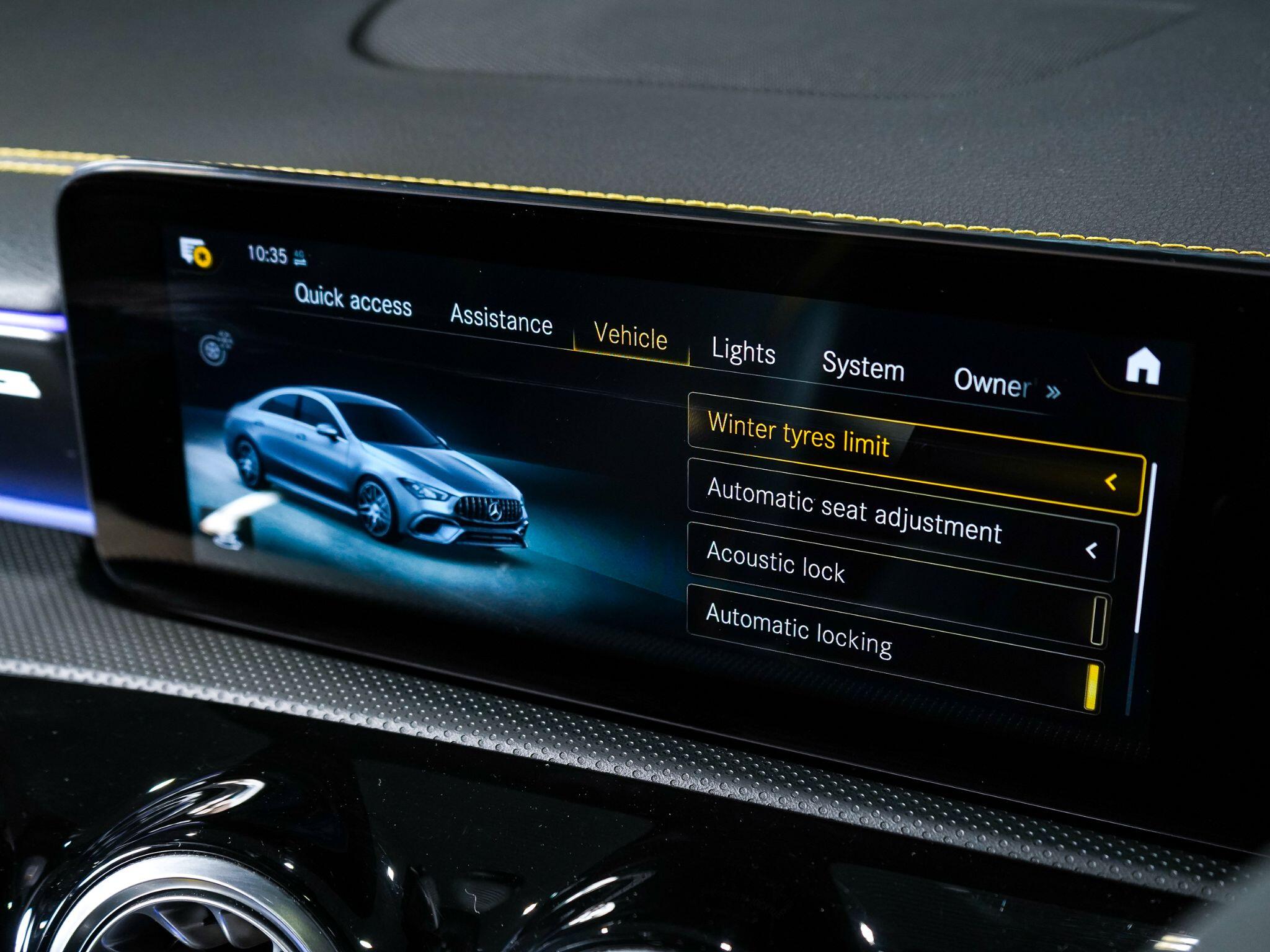 Mercedes-Benz CLA view 28