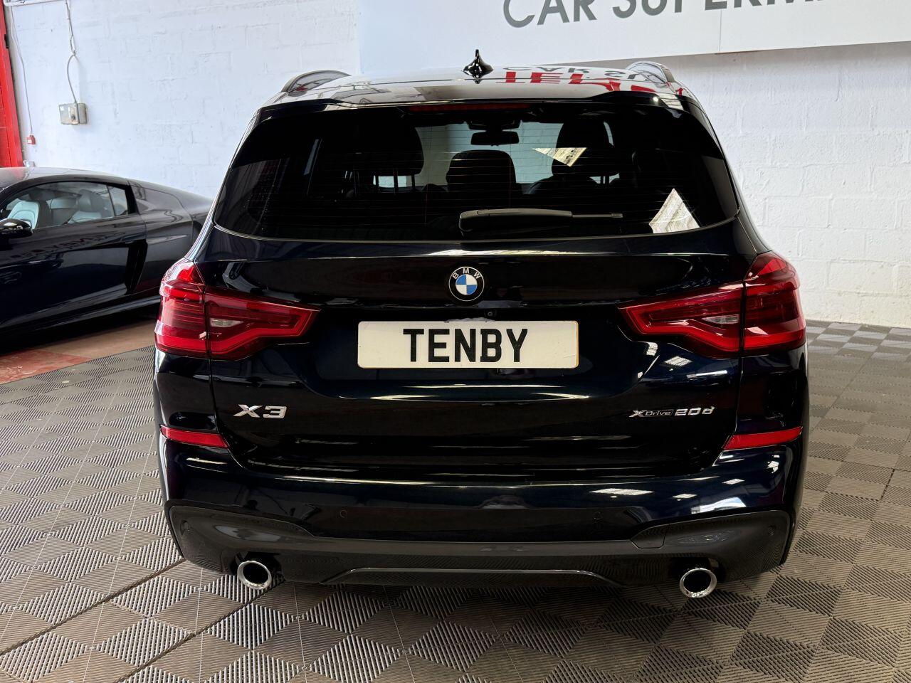 BMW X3 view 8