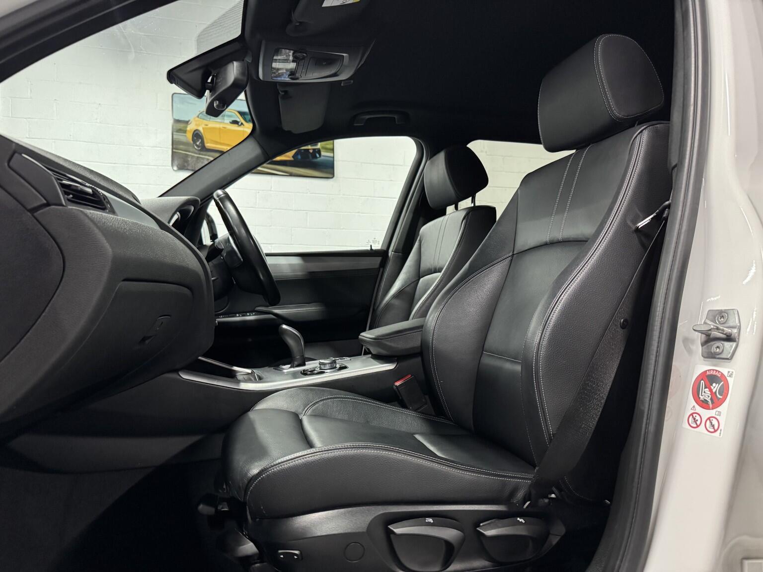 BMW X3 view 3