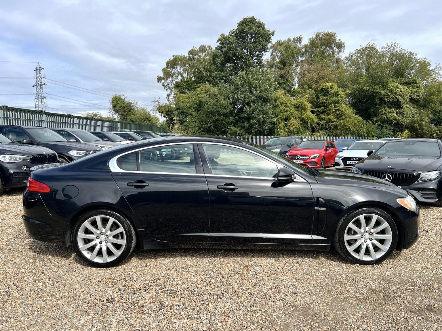 Jaguar XF view 2