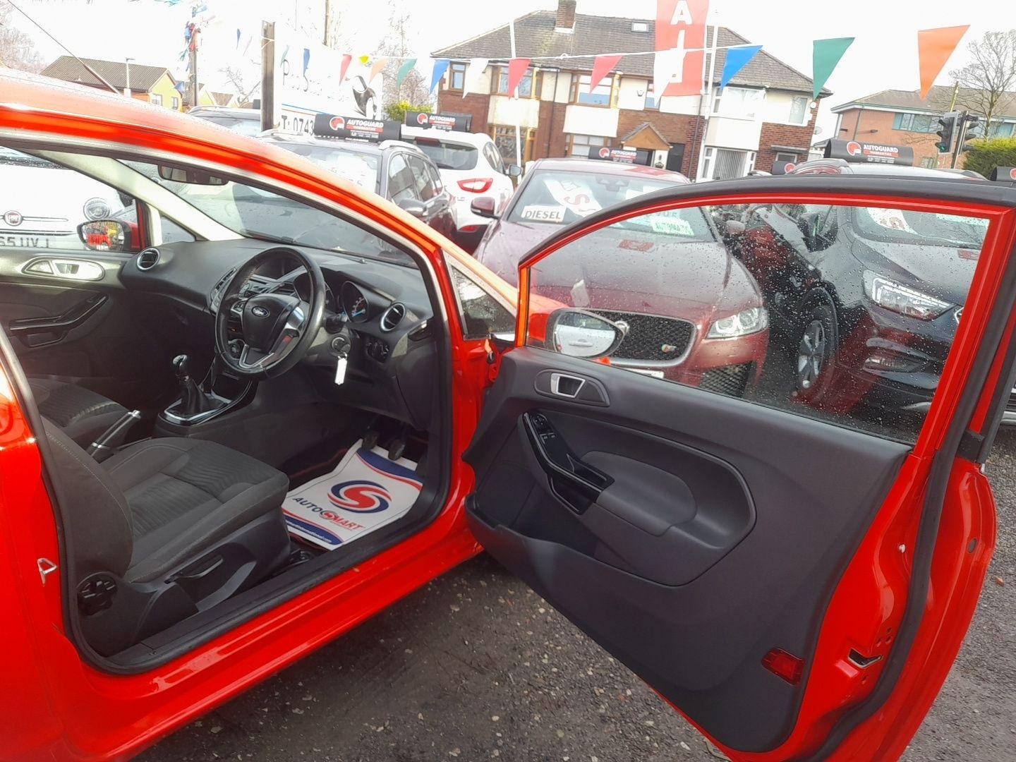 Ford Fiesta 1.25 Zetec Euro 5 3dr
