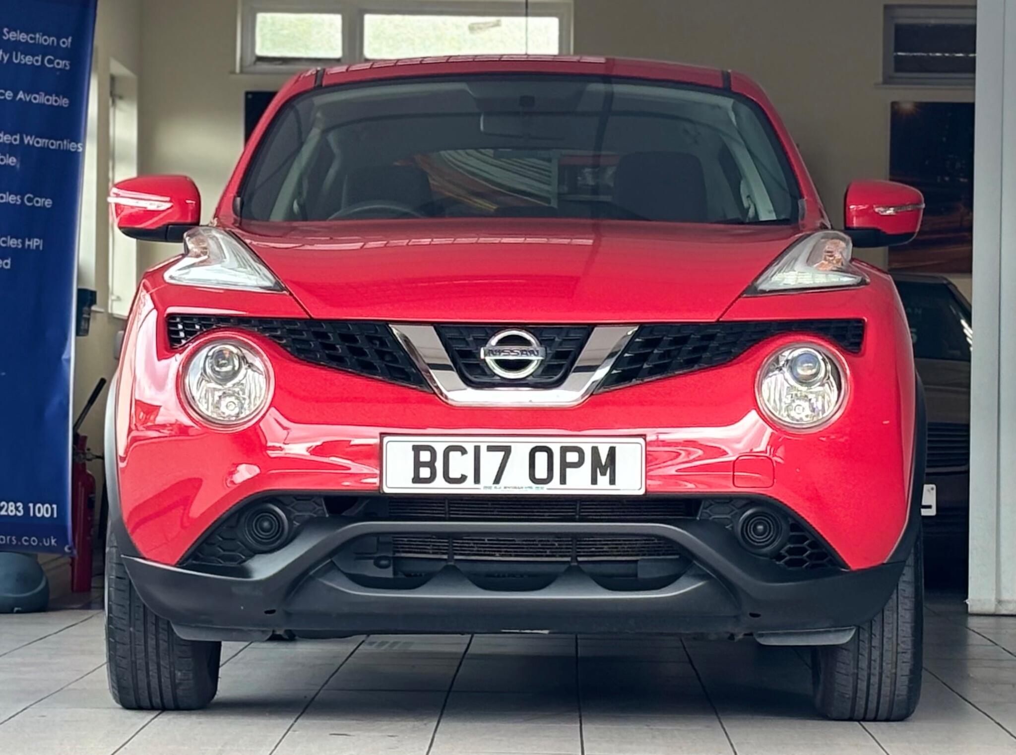 Nissan Juke view 2