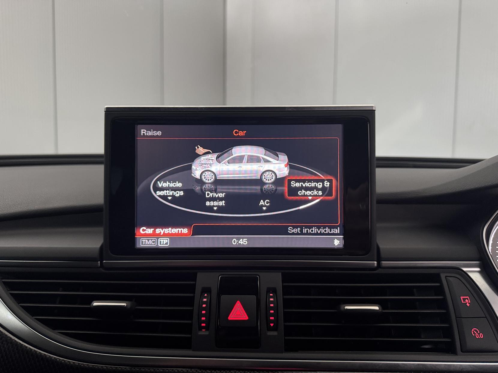 Audi S6 Saloon view 66