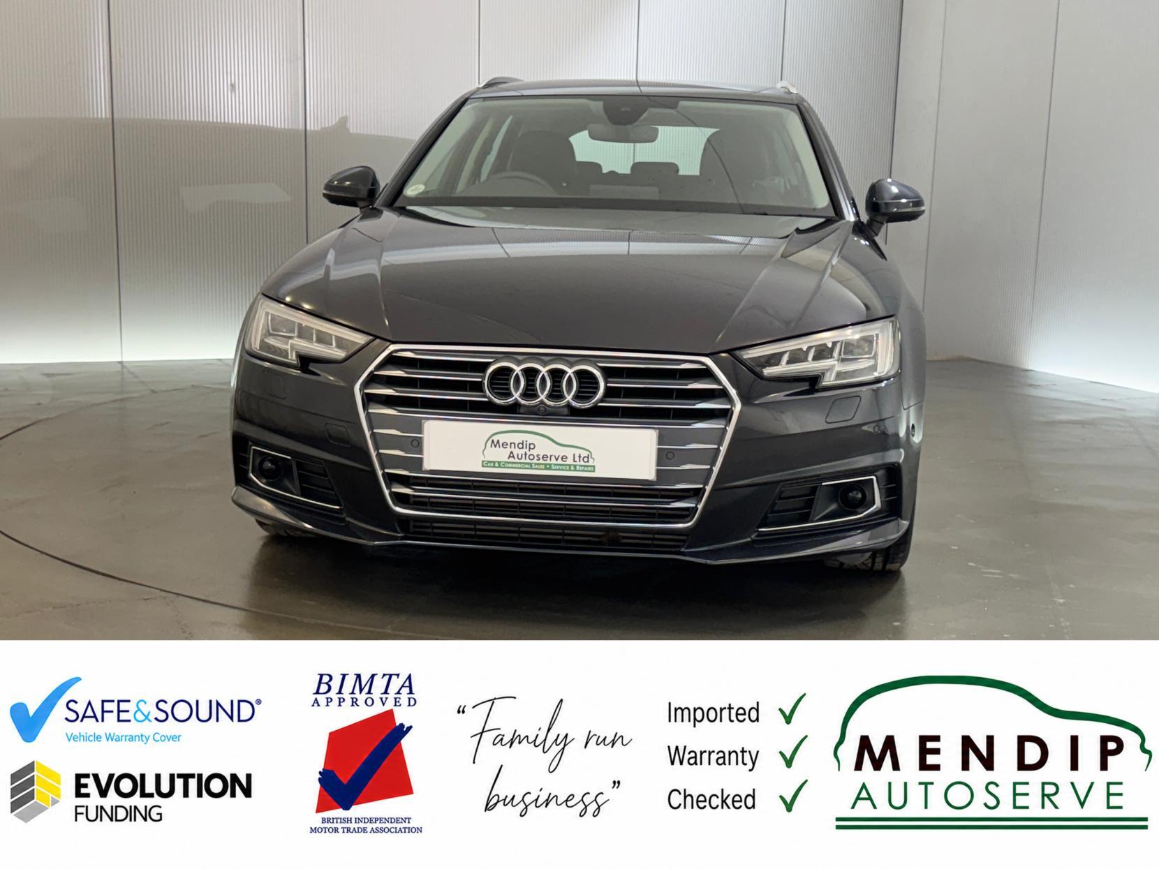 Audi A4 view 41