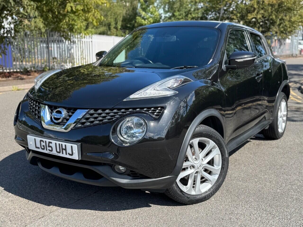 Nissan Juke view 7
