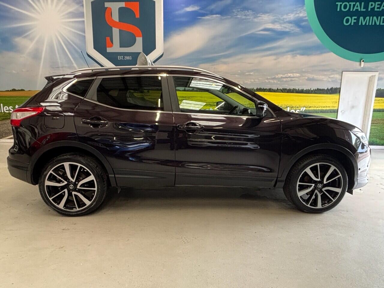 Nissan Qashqai view 4