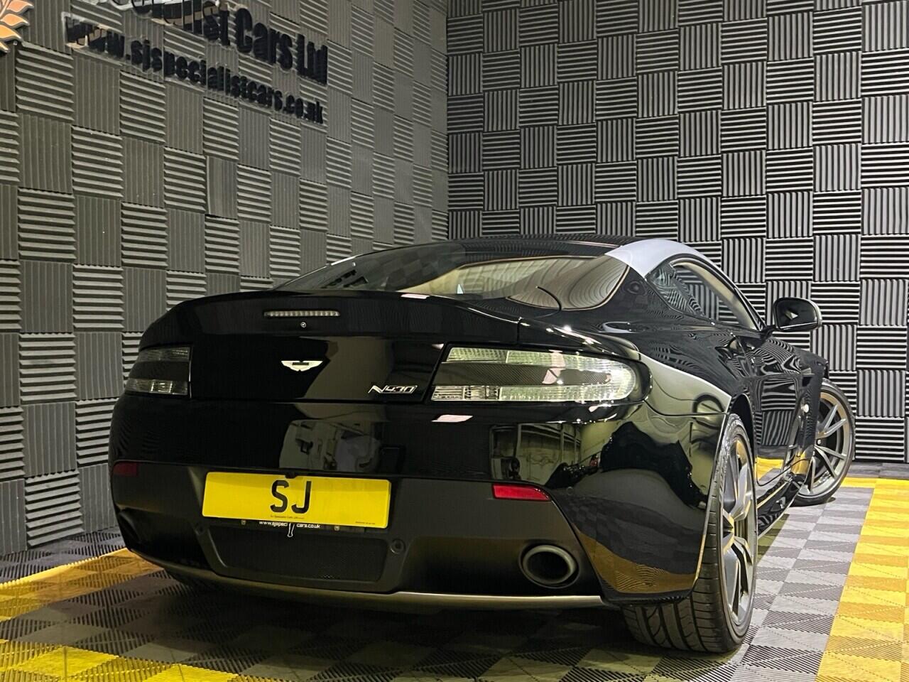 Aston Martin Vantage view 8