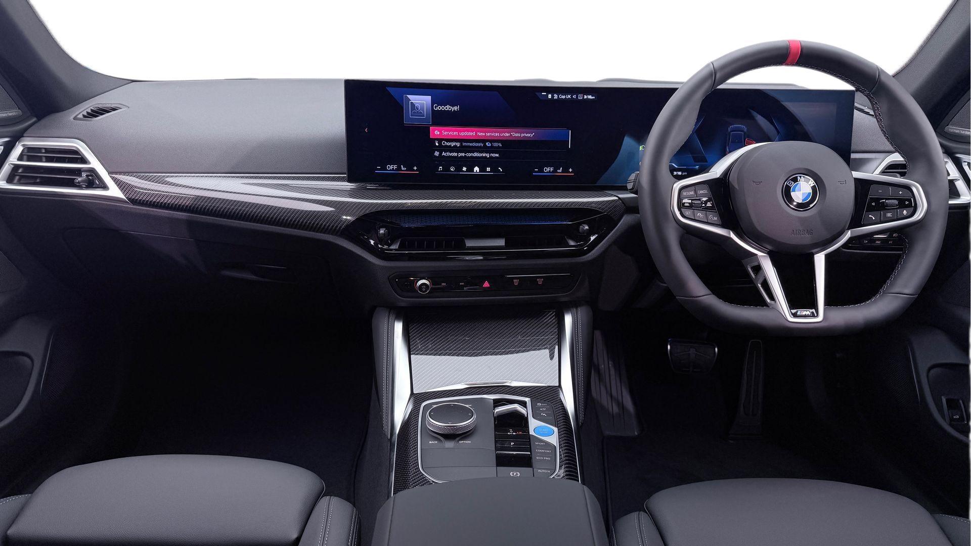 BMW i4 view 4