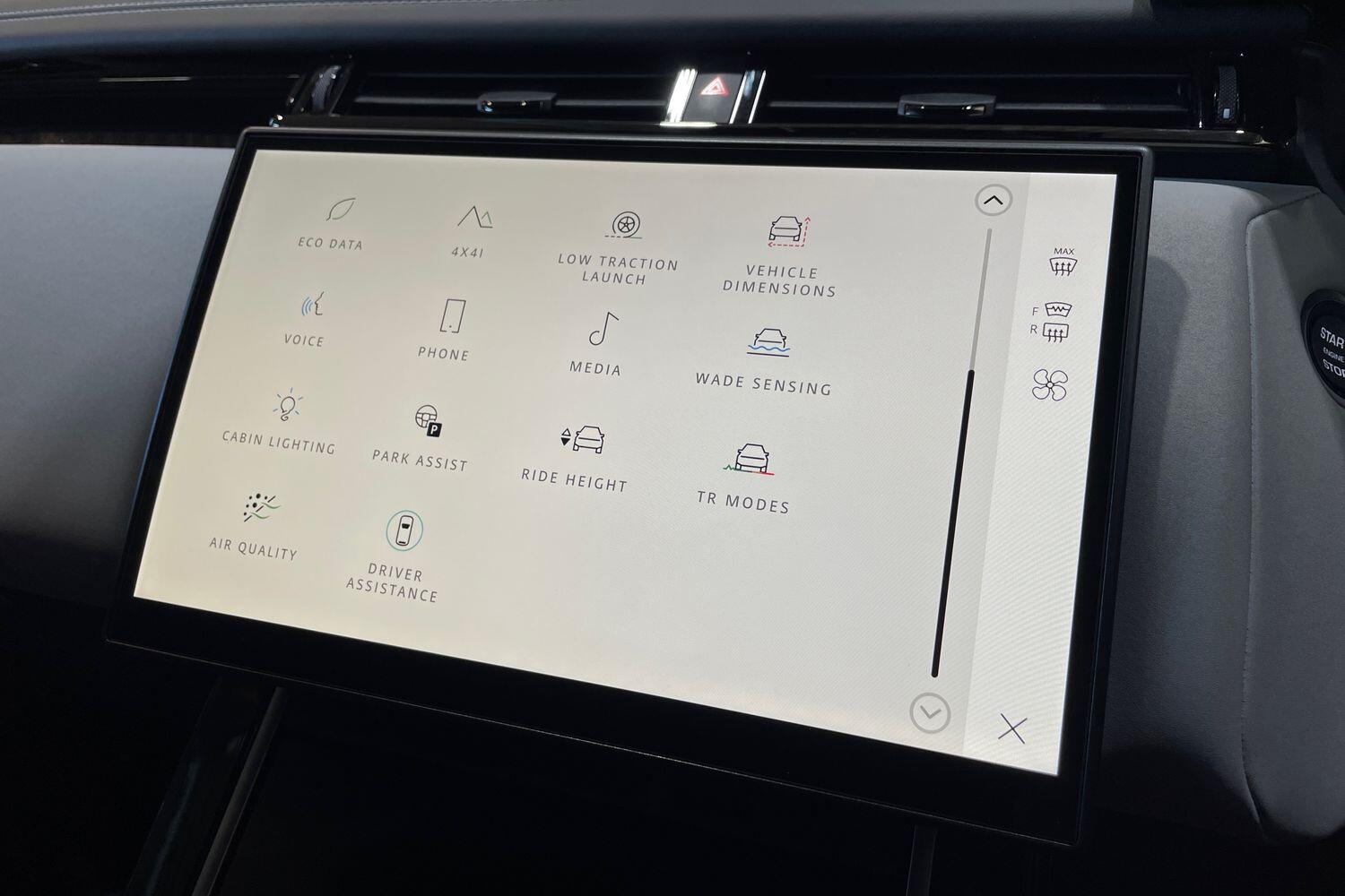 Land Rover Range Rover Velar view 28