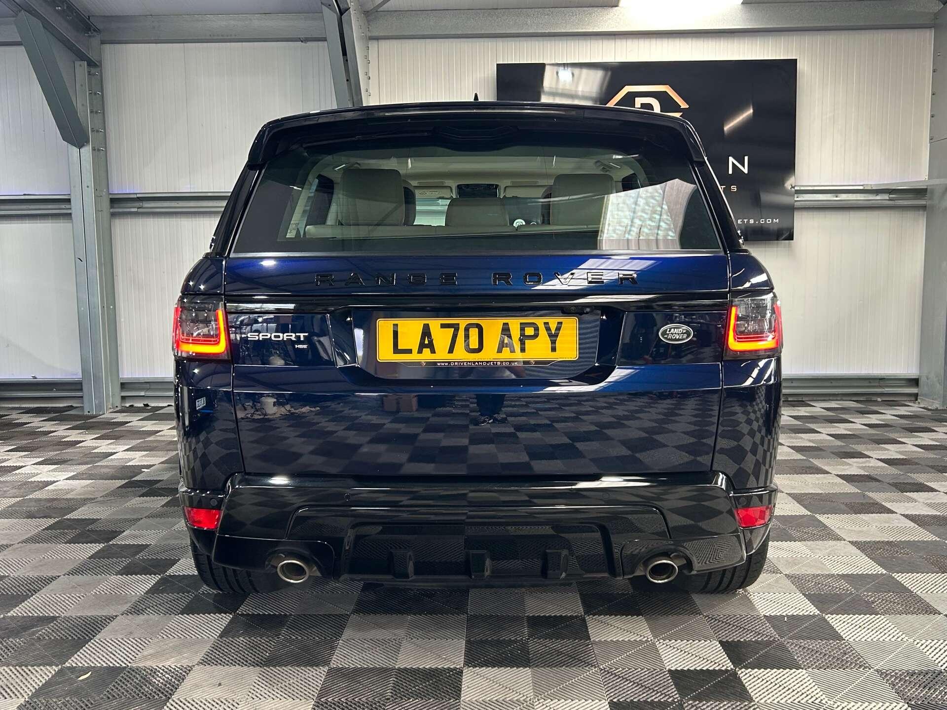 Land Rover Range Rover Sport view 16