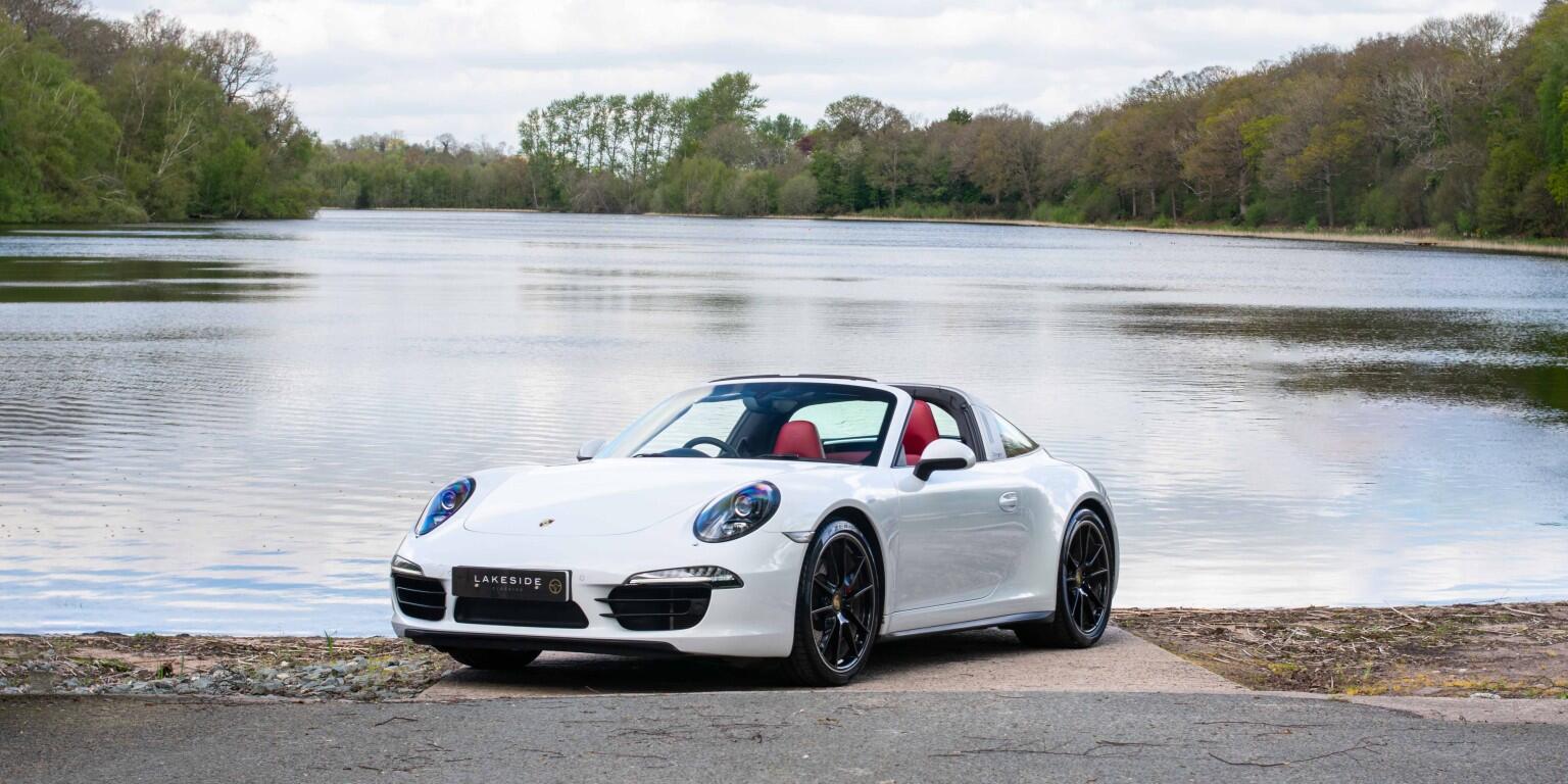 Porsche Targa view 3
