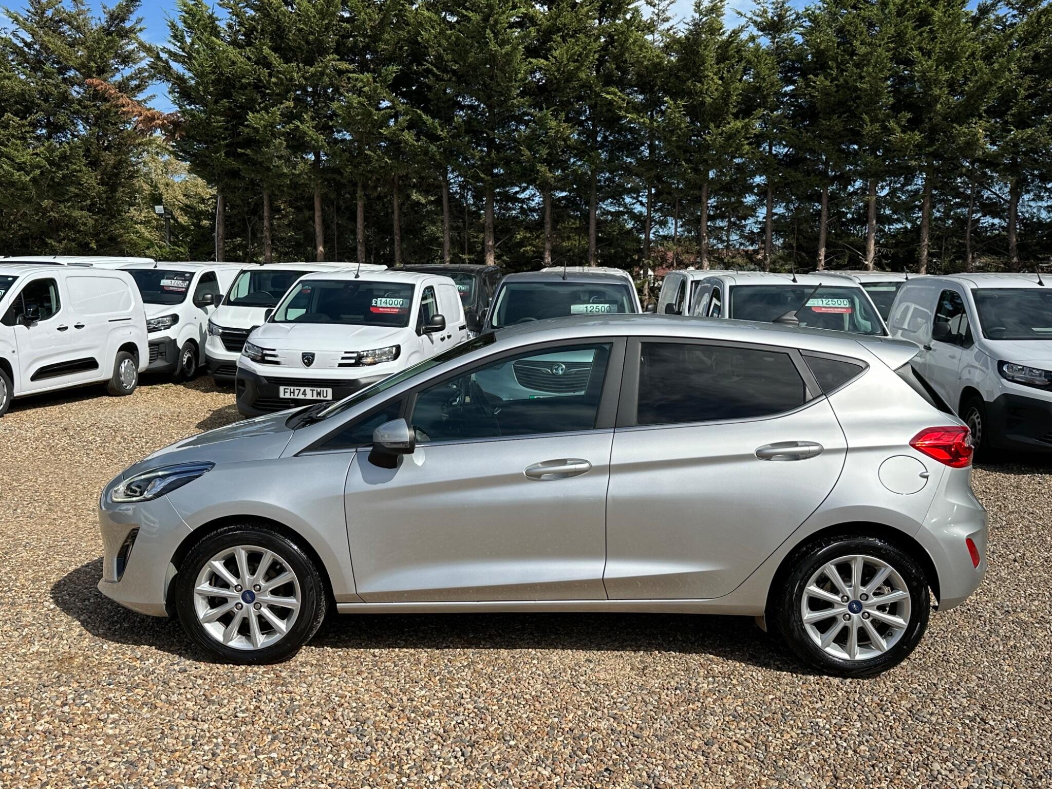 Ford Fiesta view 2