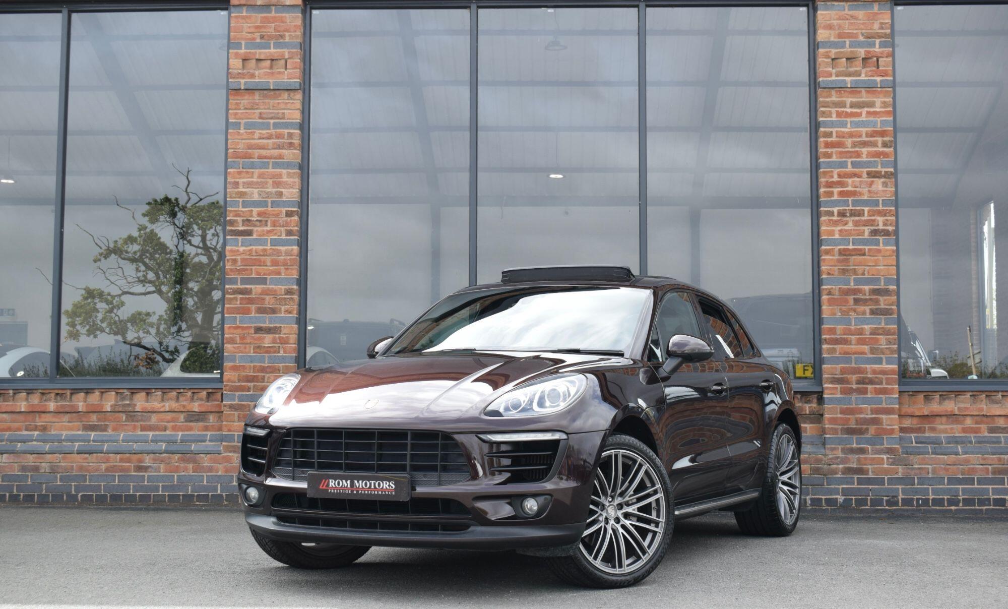 2017 Porsche Macan in Brown for sale