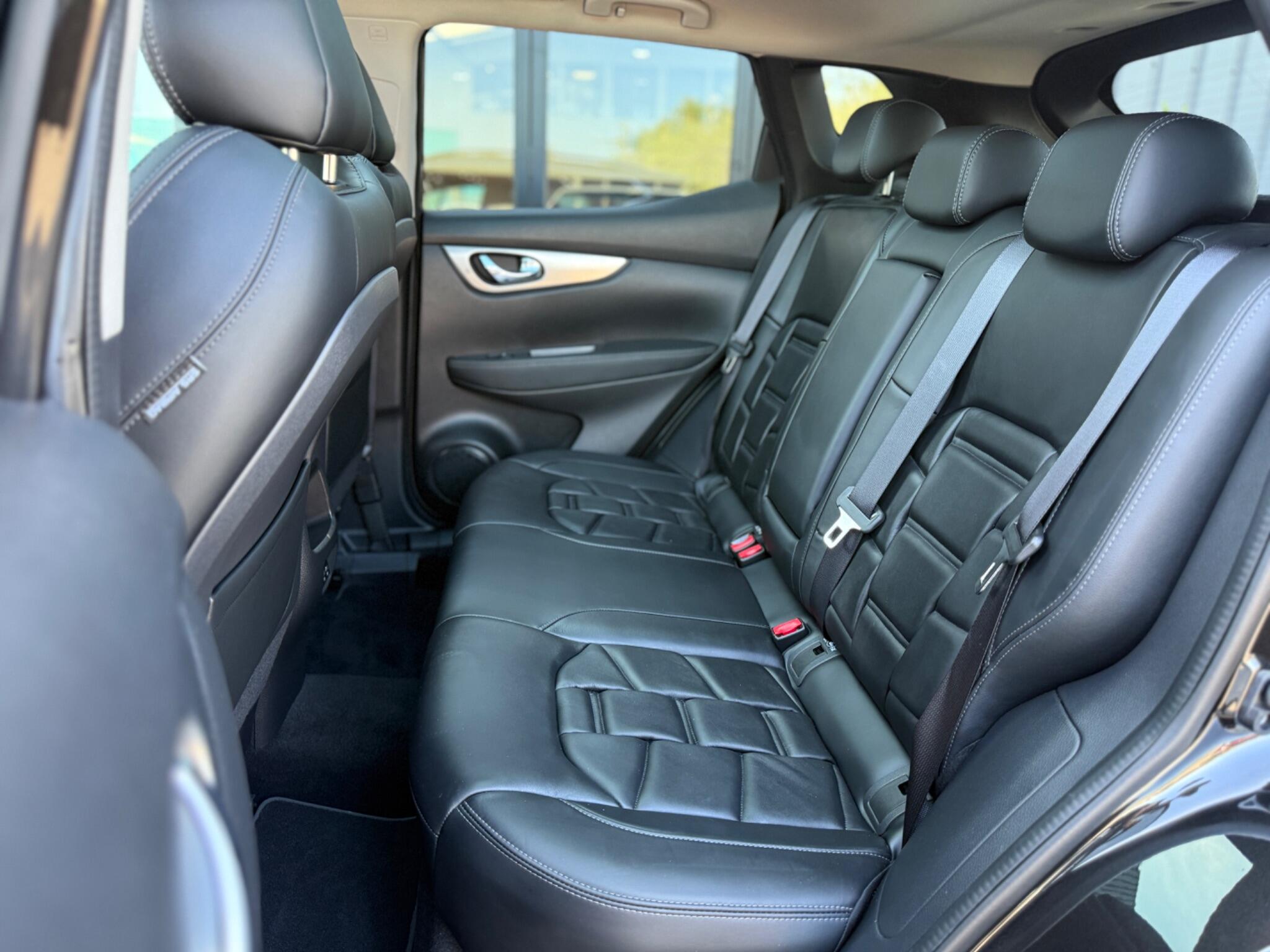 Nissan Qashqai view 45