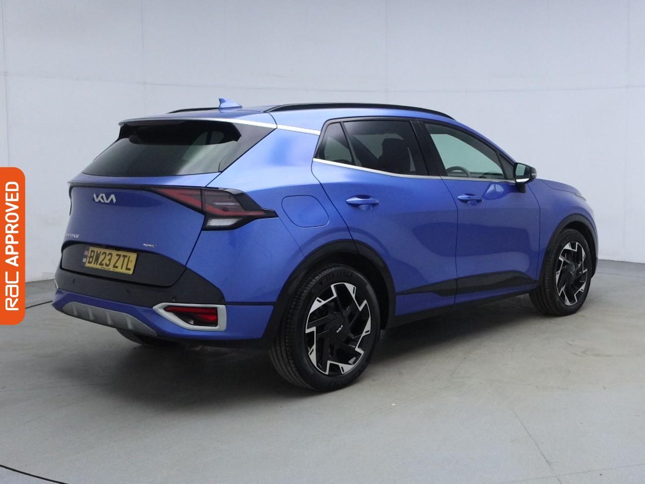 Kia Sportage view 35