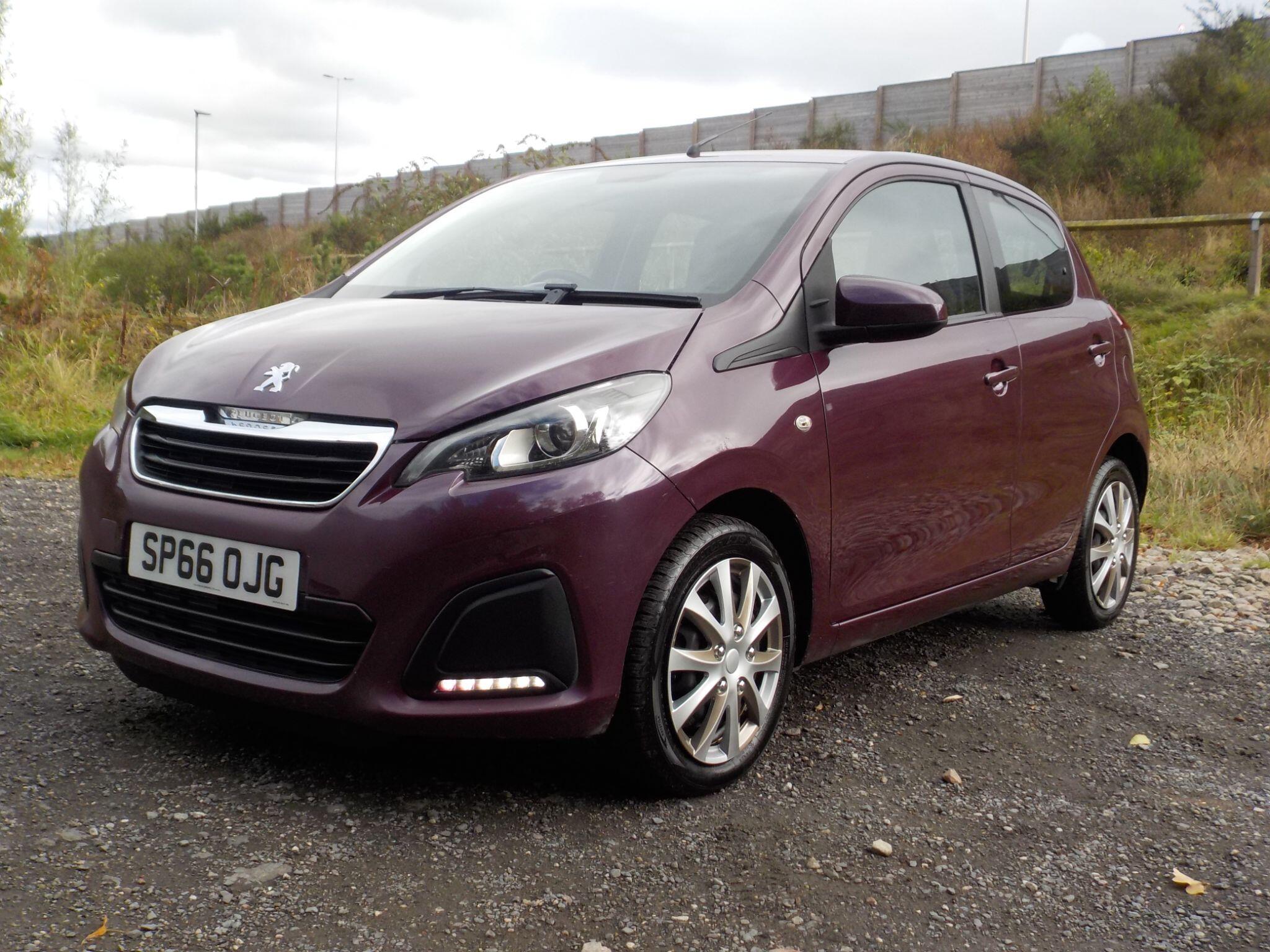 Peugeot 108 1.0 Active Euro 6 5dr