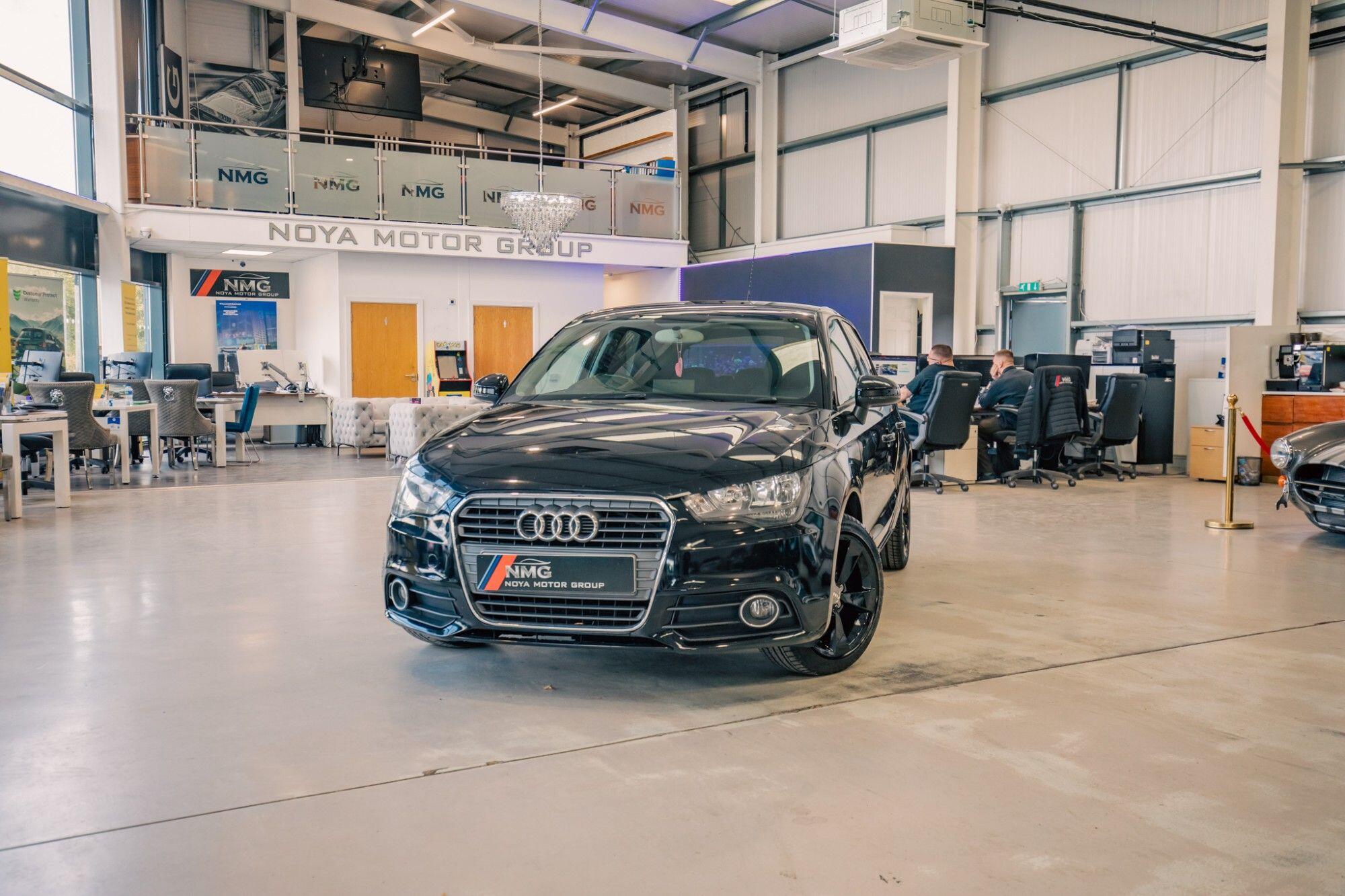 Audi A1 view 4