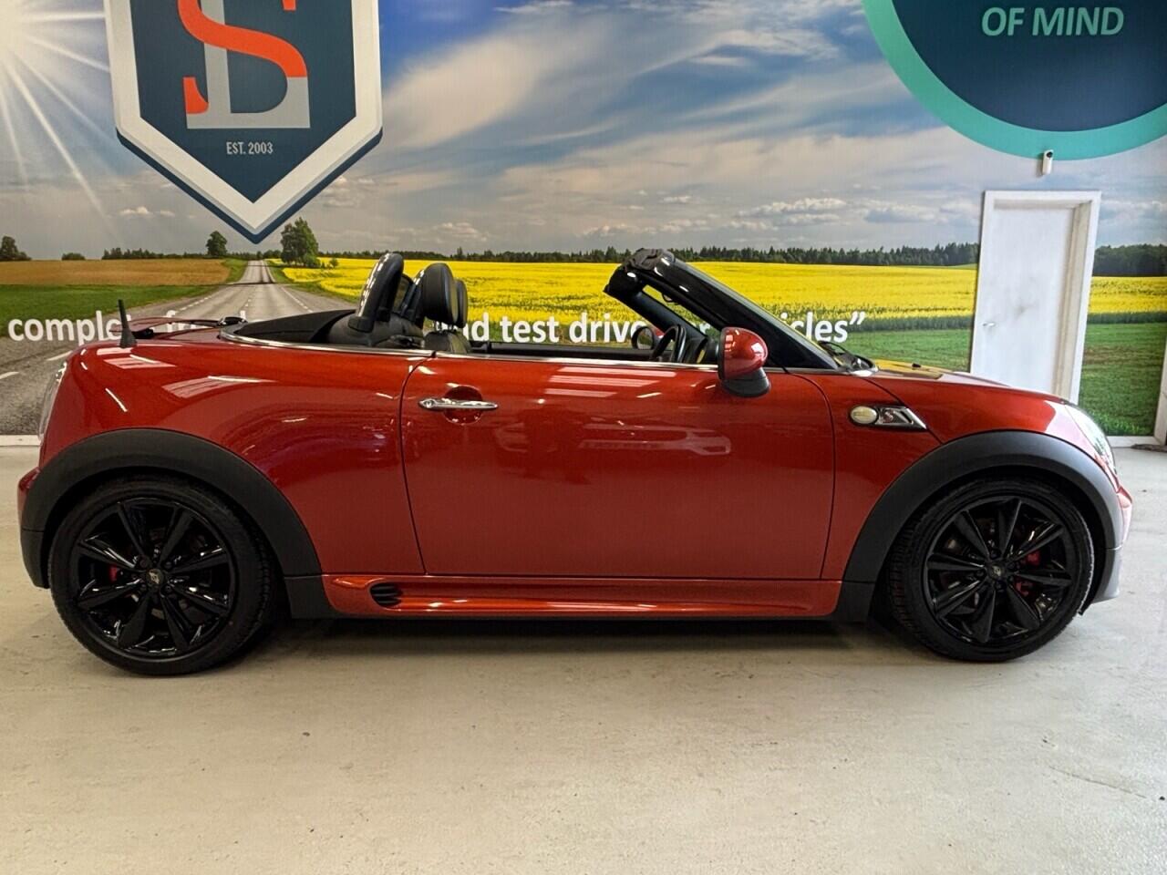 Mini Roadster view 4