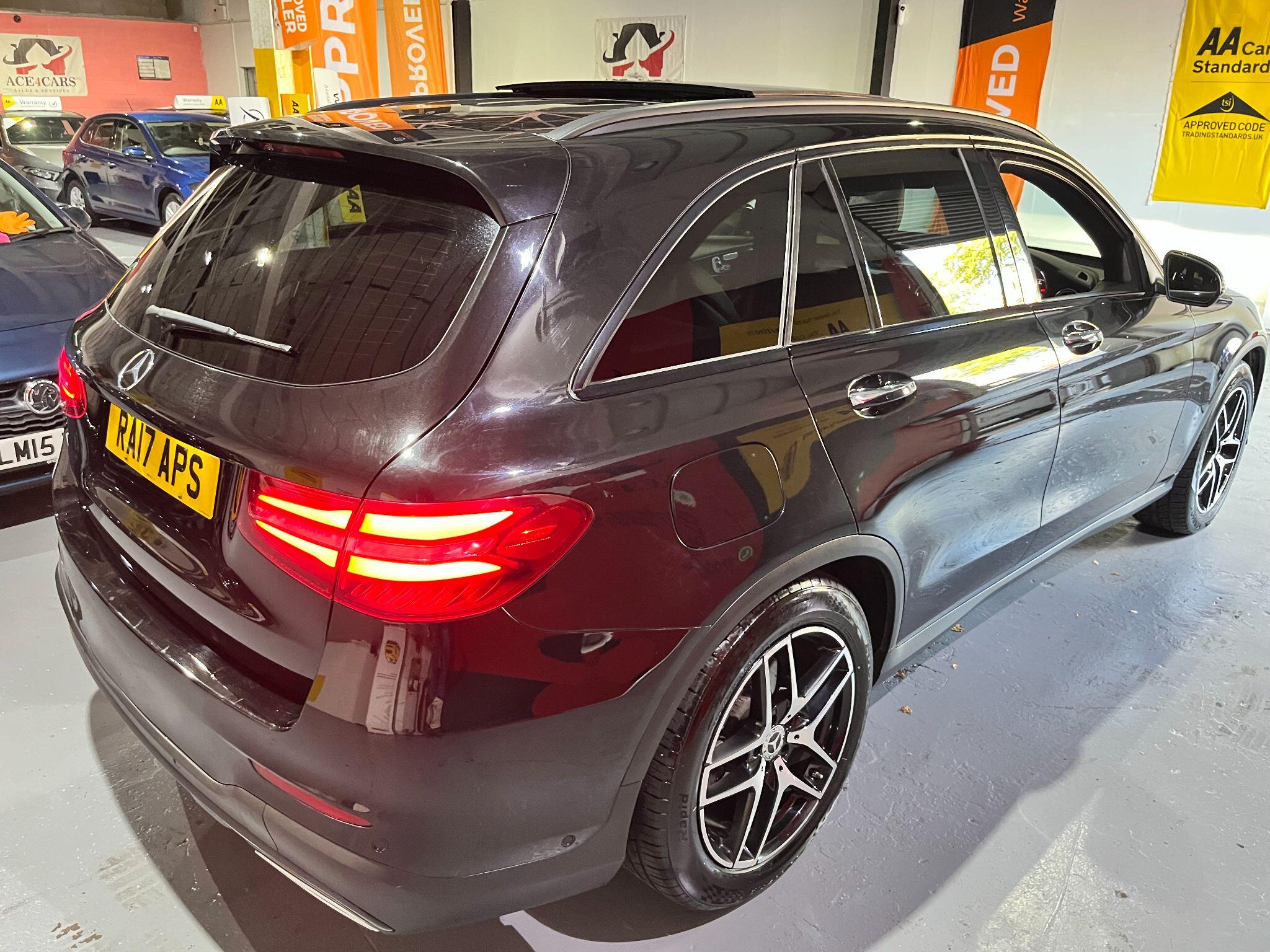 Mercedes-Benz GLC view 83