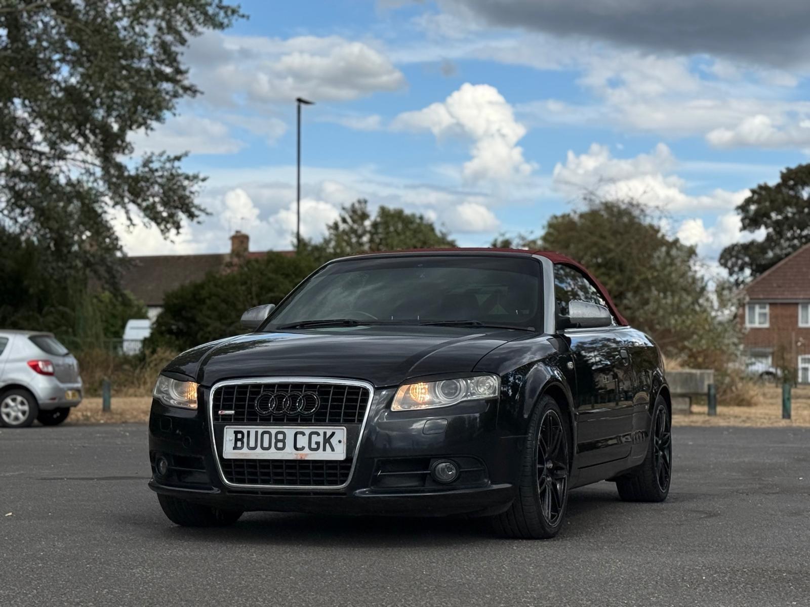 Audi A4 view 3