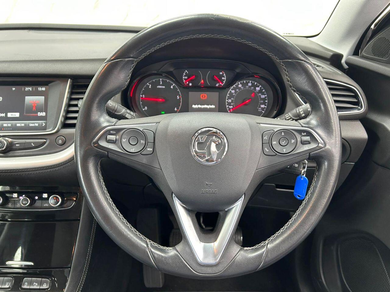 Vauxhall Grandland X view 16