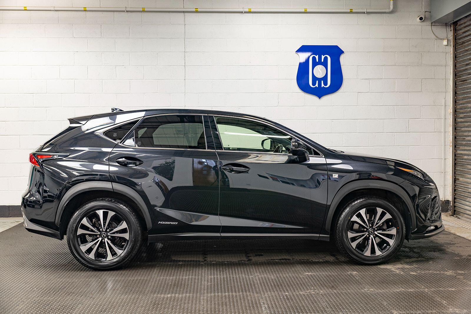Lexus NX view 56