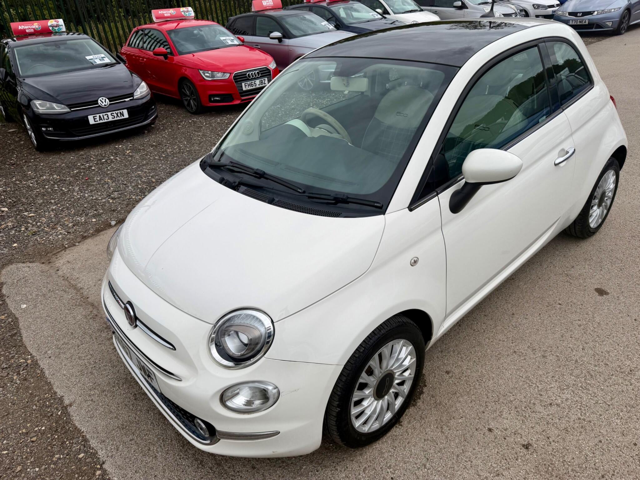 Fiat 500 view 4