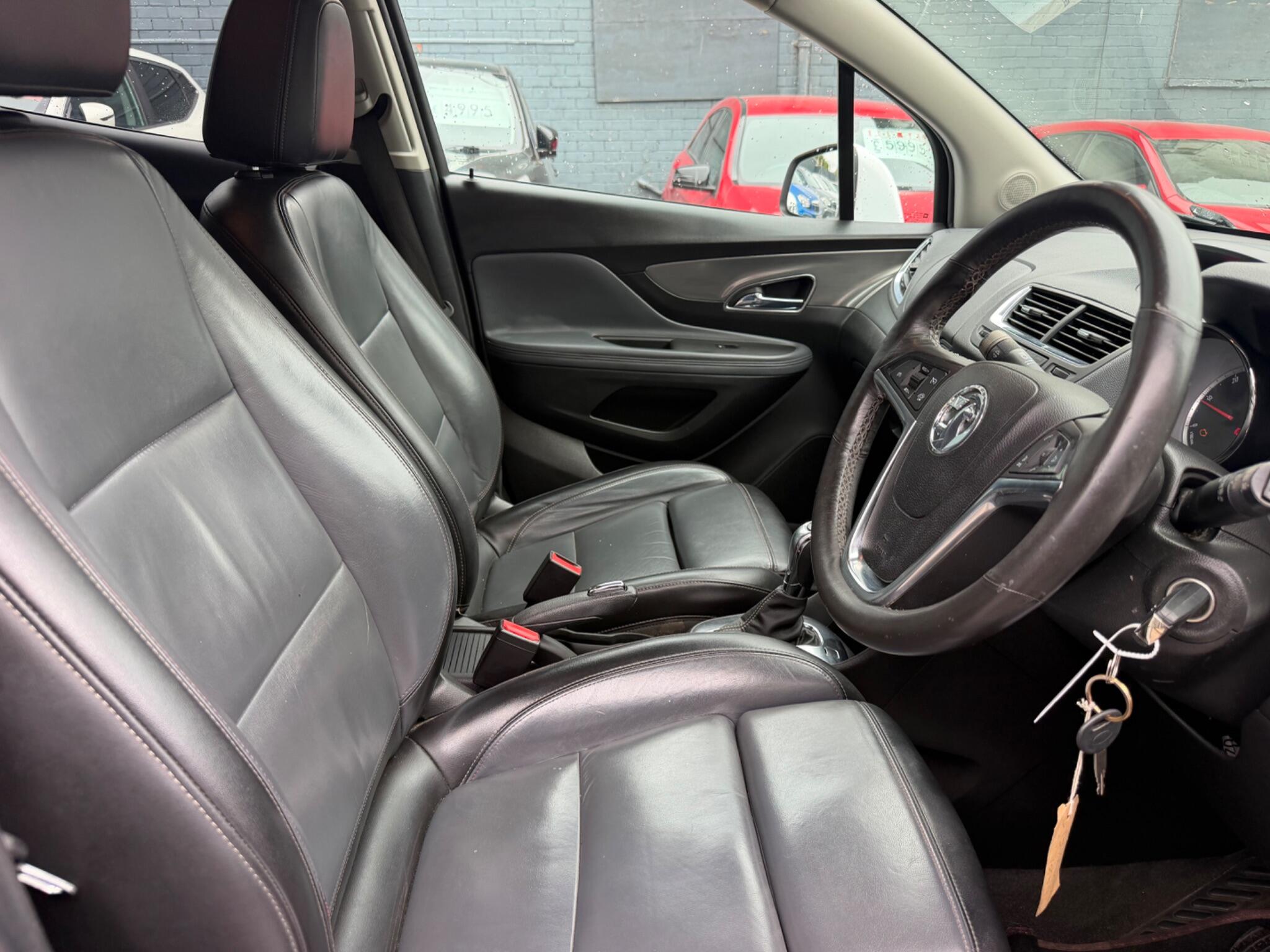 Vauxhall Mokka view 10
