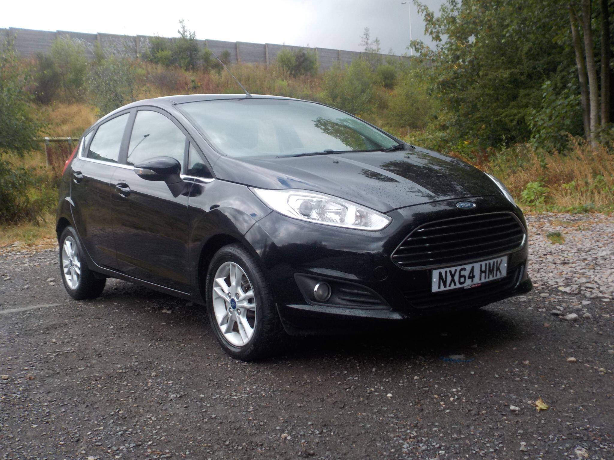 Ford Fiesta 1.25 Zetec Euro 5 5dr