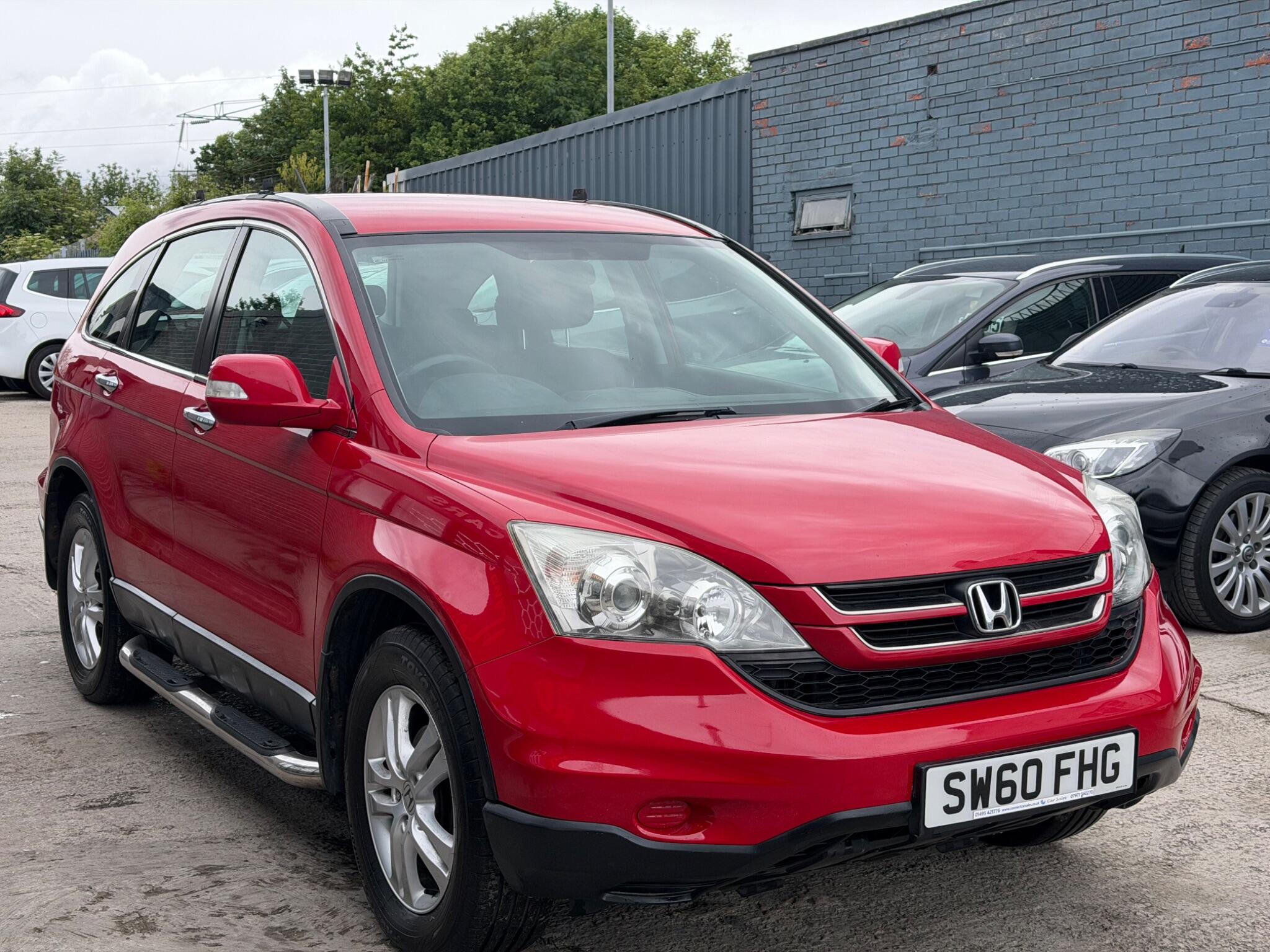 Honda CR-V view 5