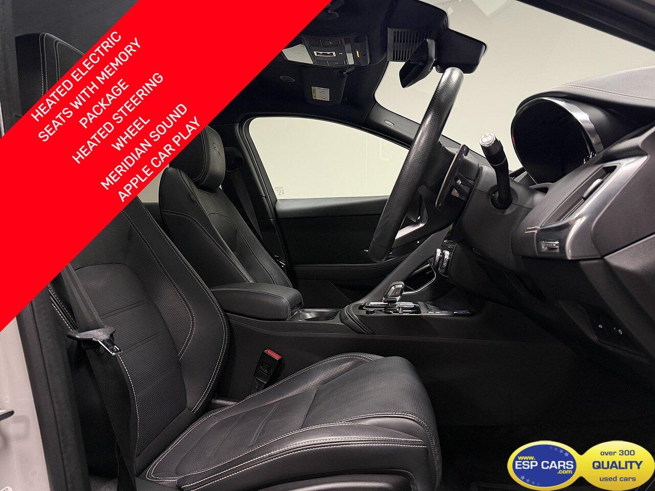 Jaguar E-Pace view 2