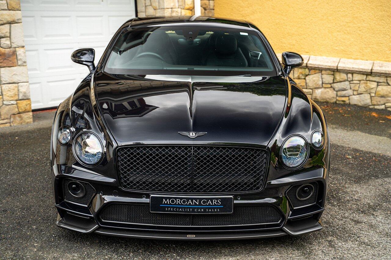 Bentley Continental view 35