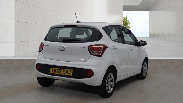 Hyundai I10 view 2