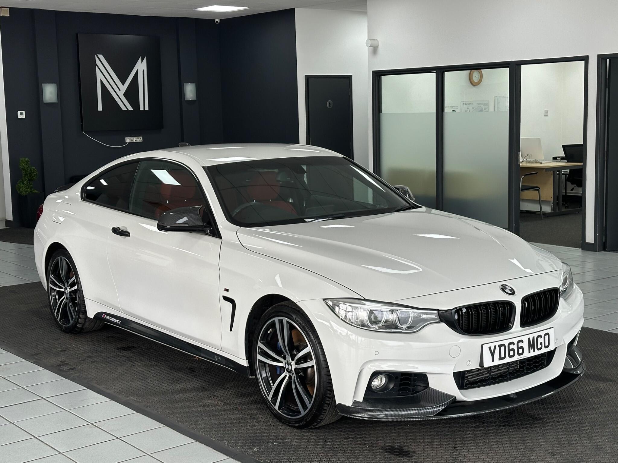 BMW 4 Series view 2