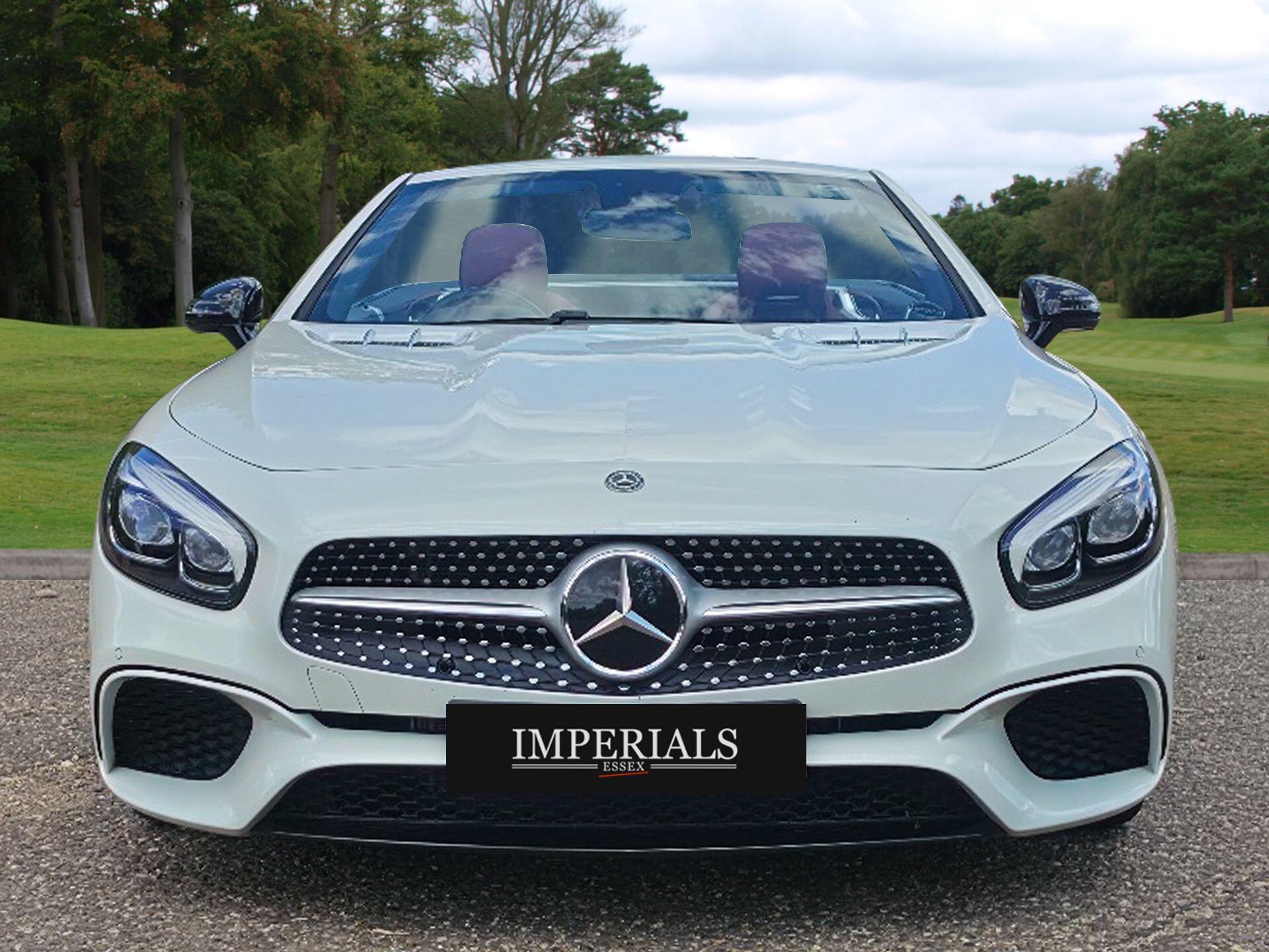 Mercedes-Benz SL view 8