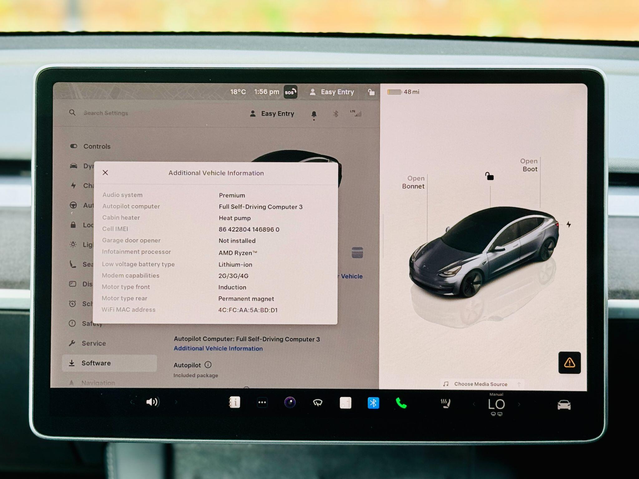 Tesla Model 3 view 20