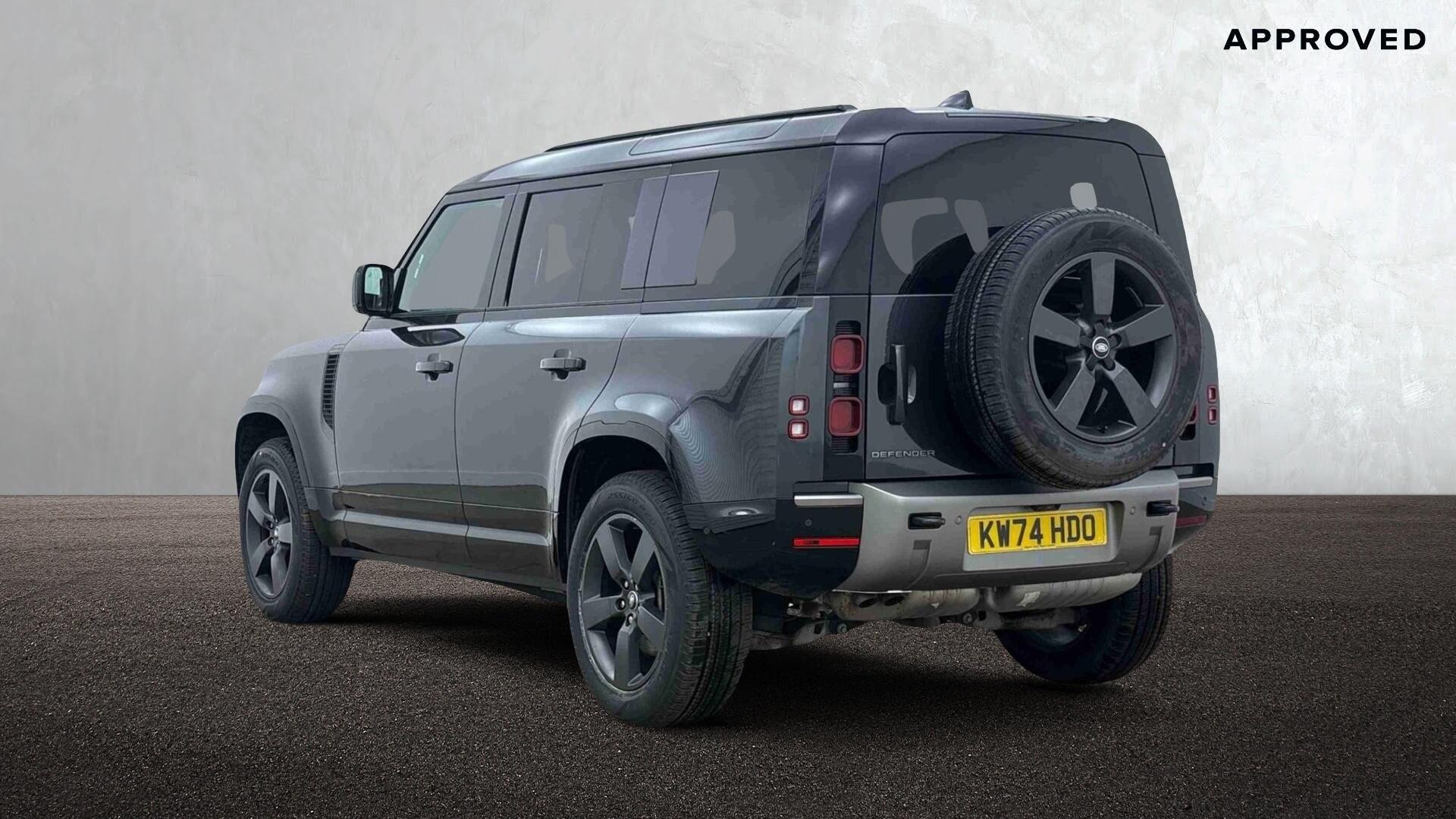 Land Rover Defender view 2