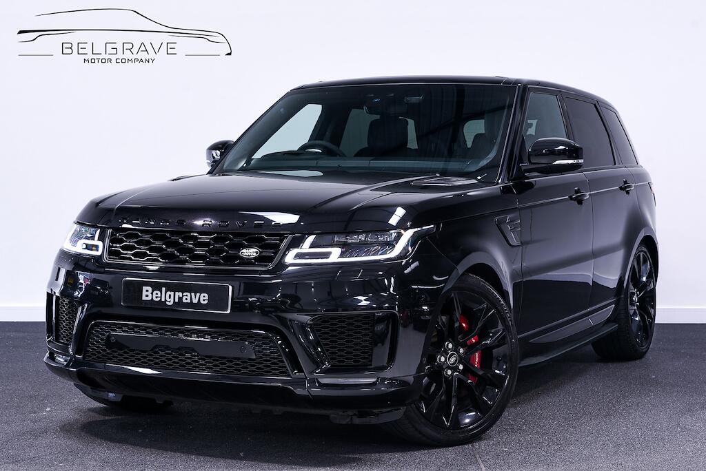 Land Rover Range Rover Sport view 2