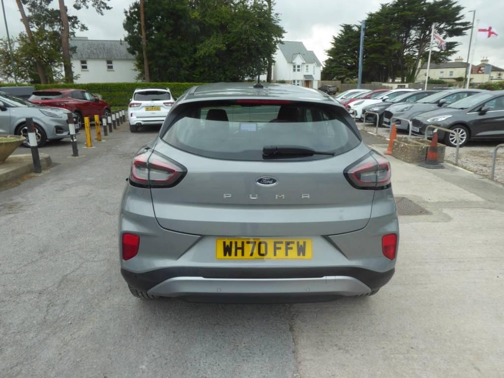 Ford Puma view 4