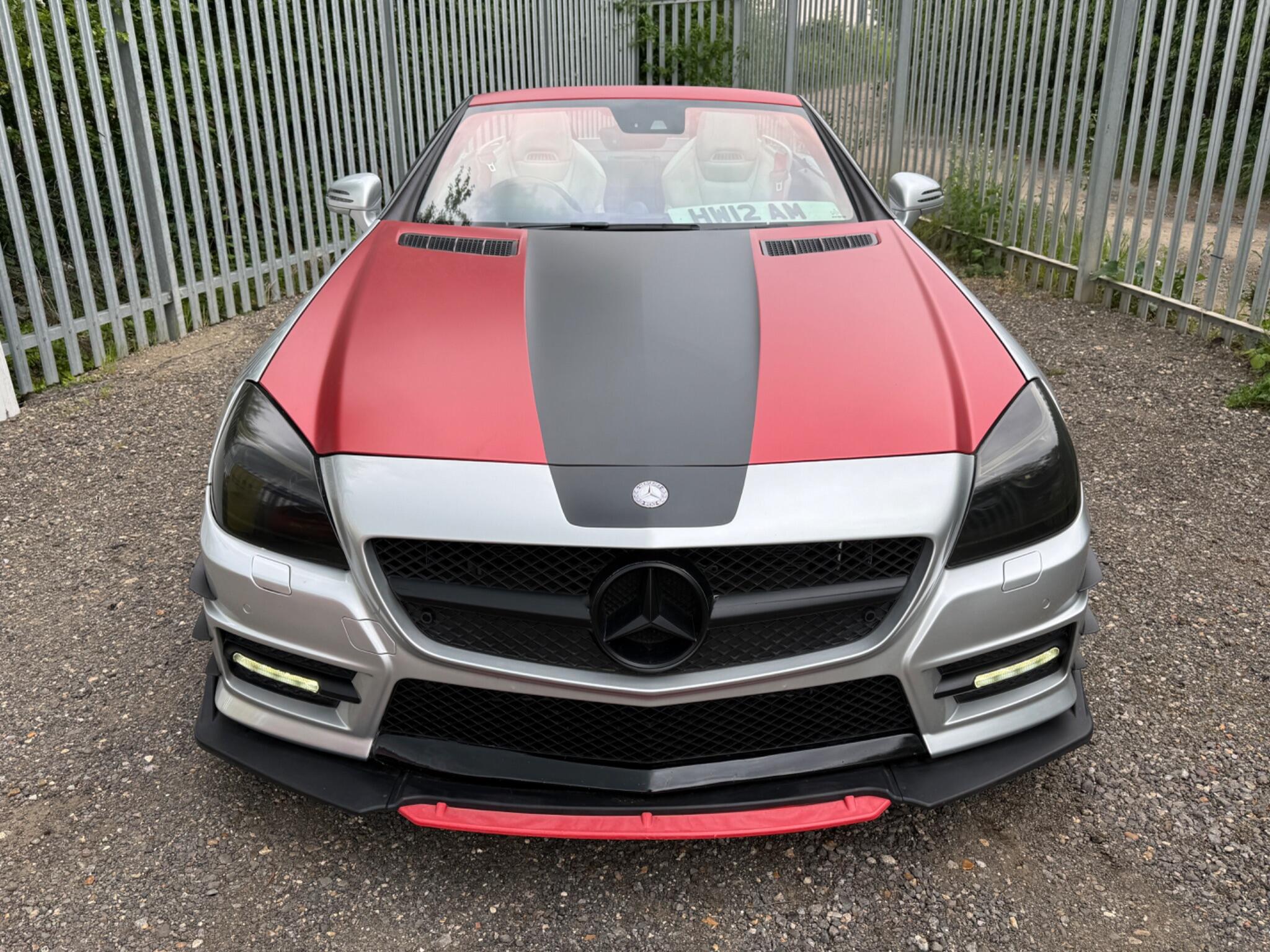 2012 Mercedes-Benz SLK image 3