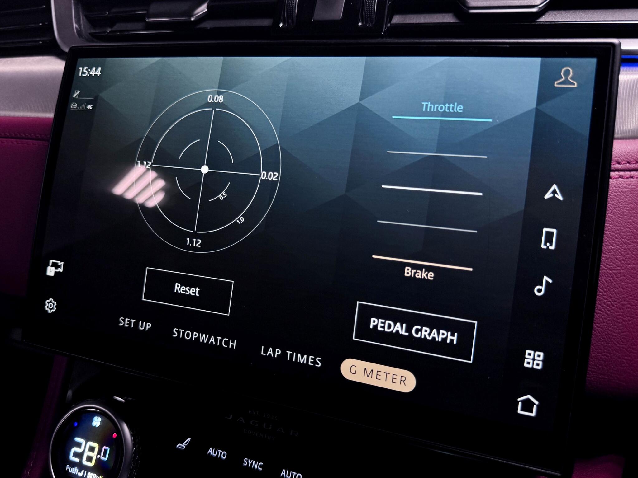 Jaguar F-Pace view 48