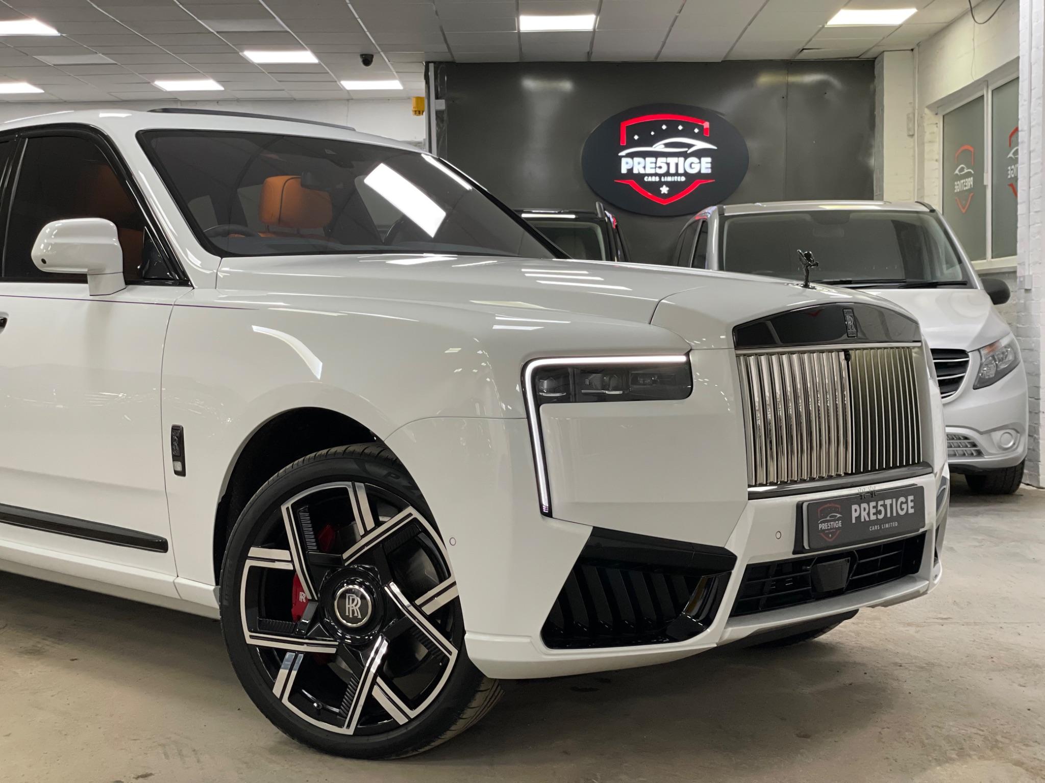 Rolls-Royce Cullinan view 4