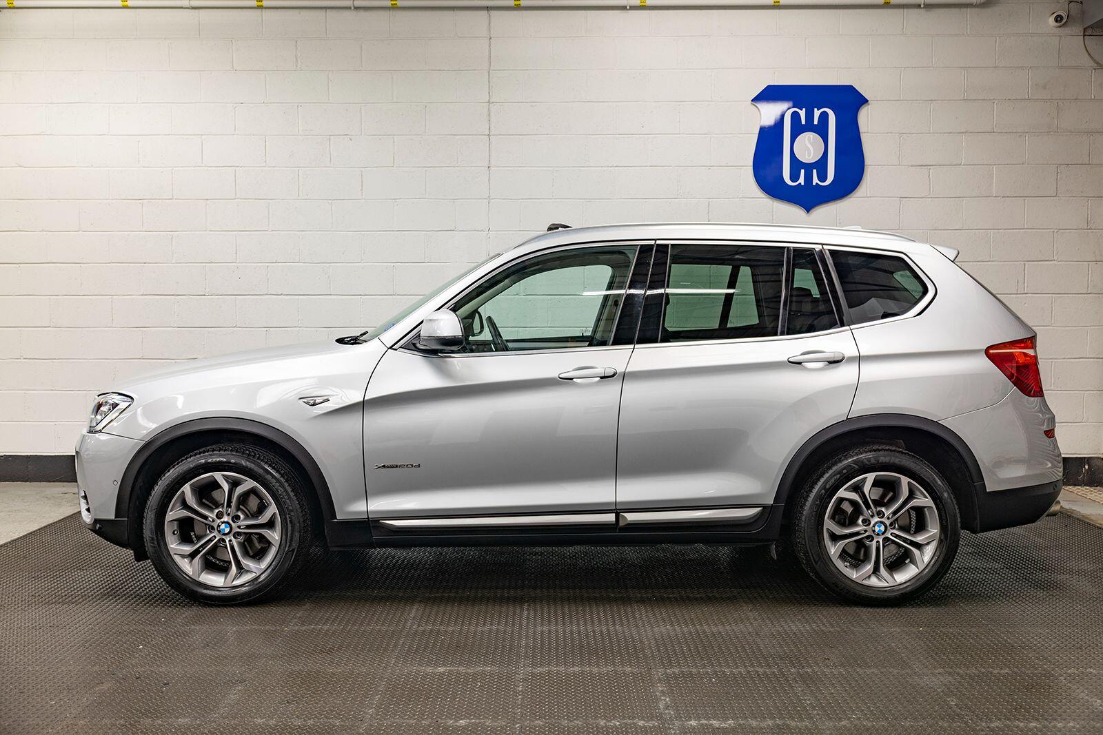 BMW X3 view 5