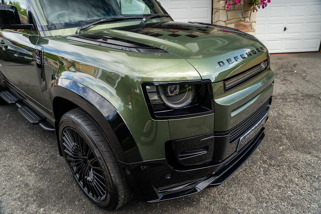 Land Rover Defender view 8